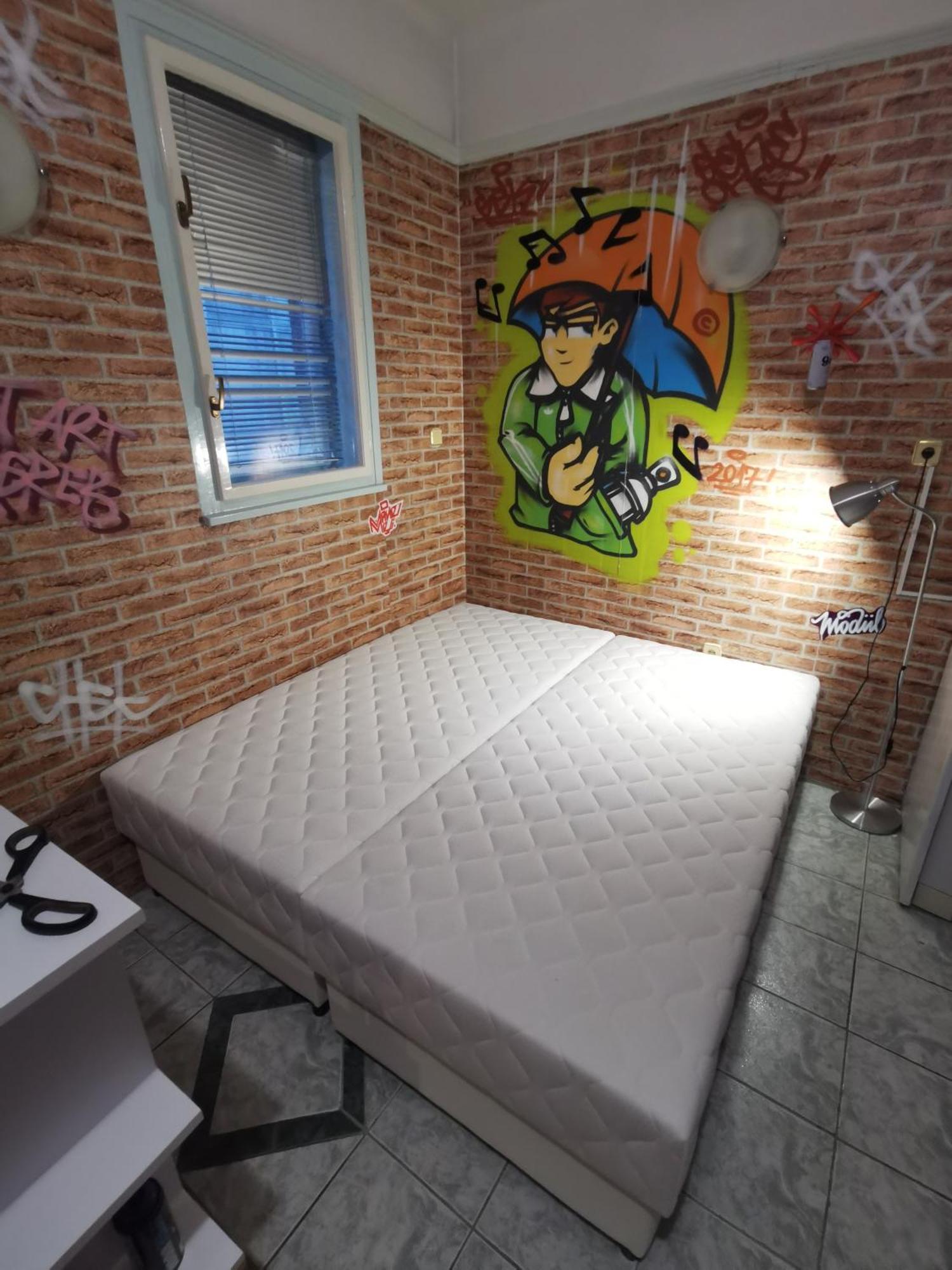 Street Art Suite Zagreb Buitenkant foto