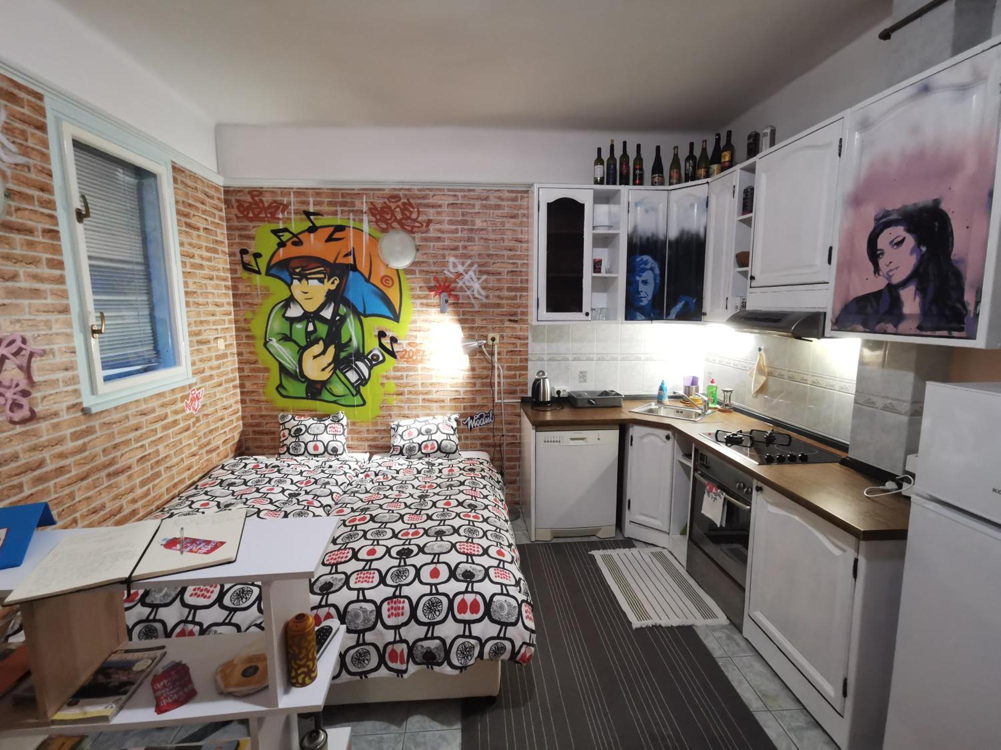 Street Art Suite Zagreb Buitenkant foto