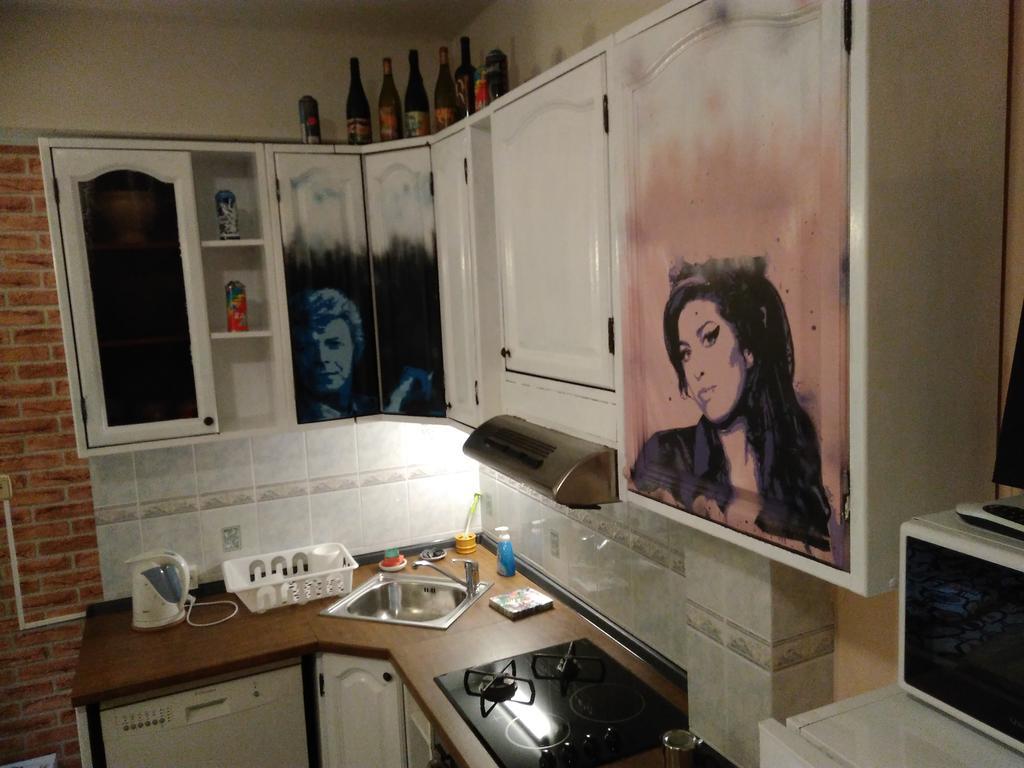 Street Art Suite Zagreb Buitenkant foto