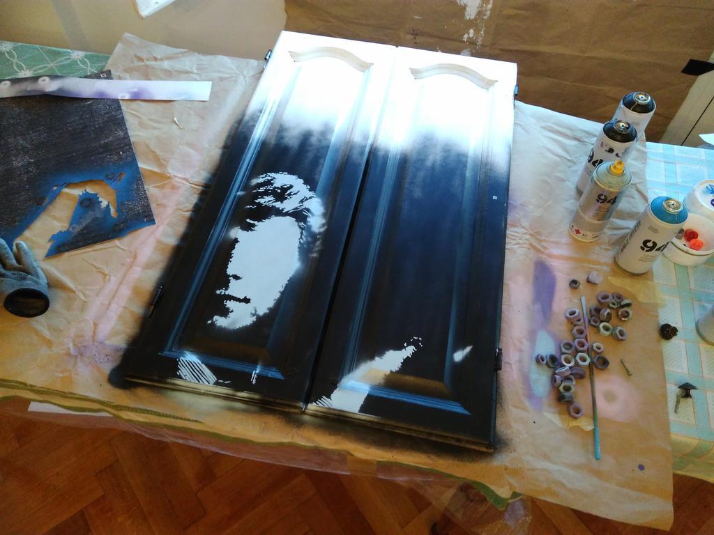 Street Art Suite Zagreb Buitenkant foto