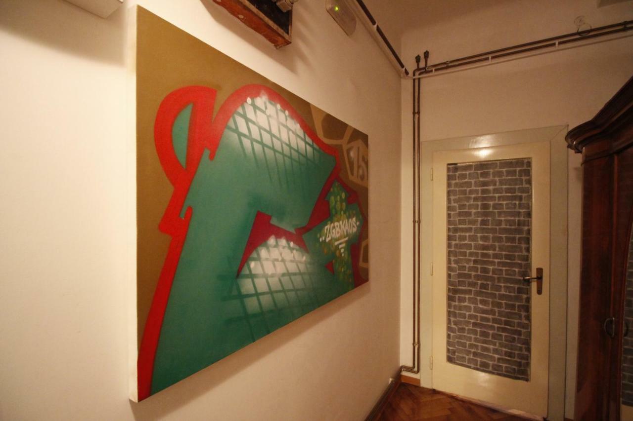 Street Art Suite Zagreb Buitenkant foto
